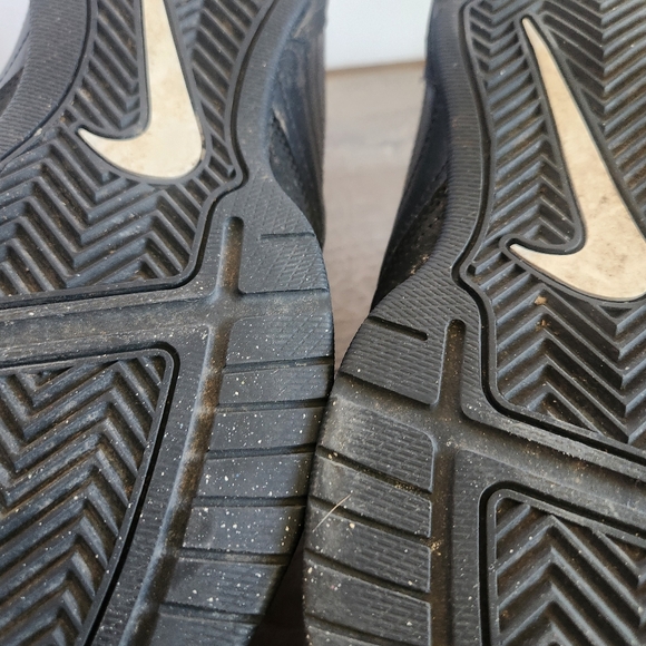 Nike Air Baseline Low Athletic Basketball Shoes Sneakers Mens Size 15 Black READ - Picture 10 of 11